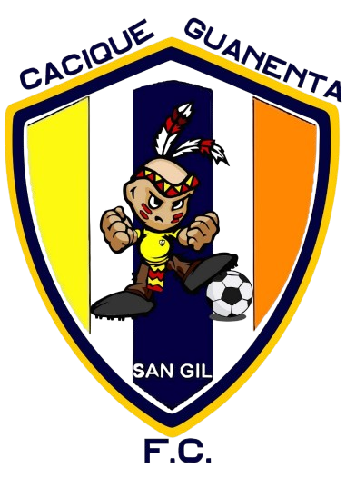 Escudo de Club Cacique Guanenta F.C.