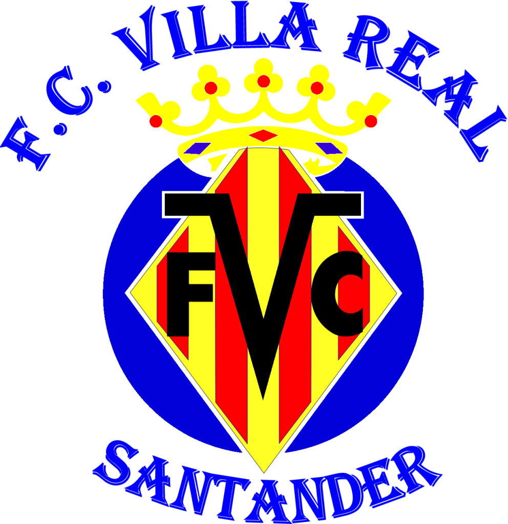 Escudo de F.C Villa Real Santander