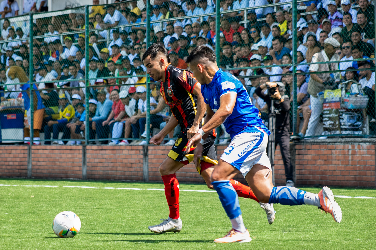 Partido del Torneo Cancha Marte