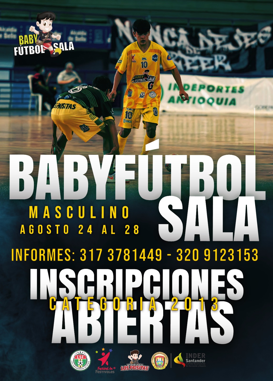 Babyfútbol Sala masculino, categoría 2013