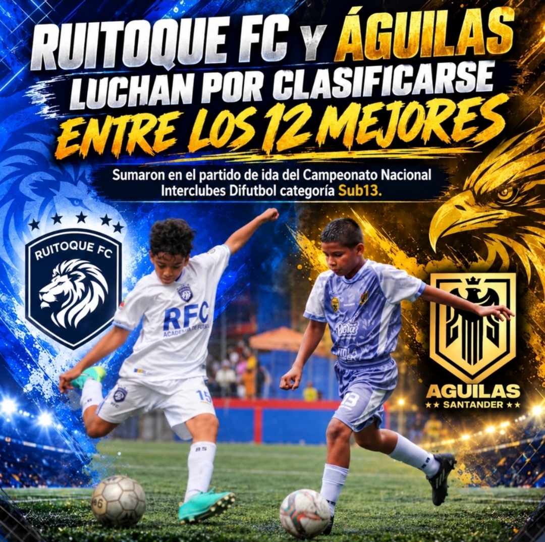 RFC Y ÁGUILAS VAN POR LA CLASIFICACIÓN ENTRE LOS 12 DE LA SUB13