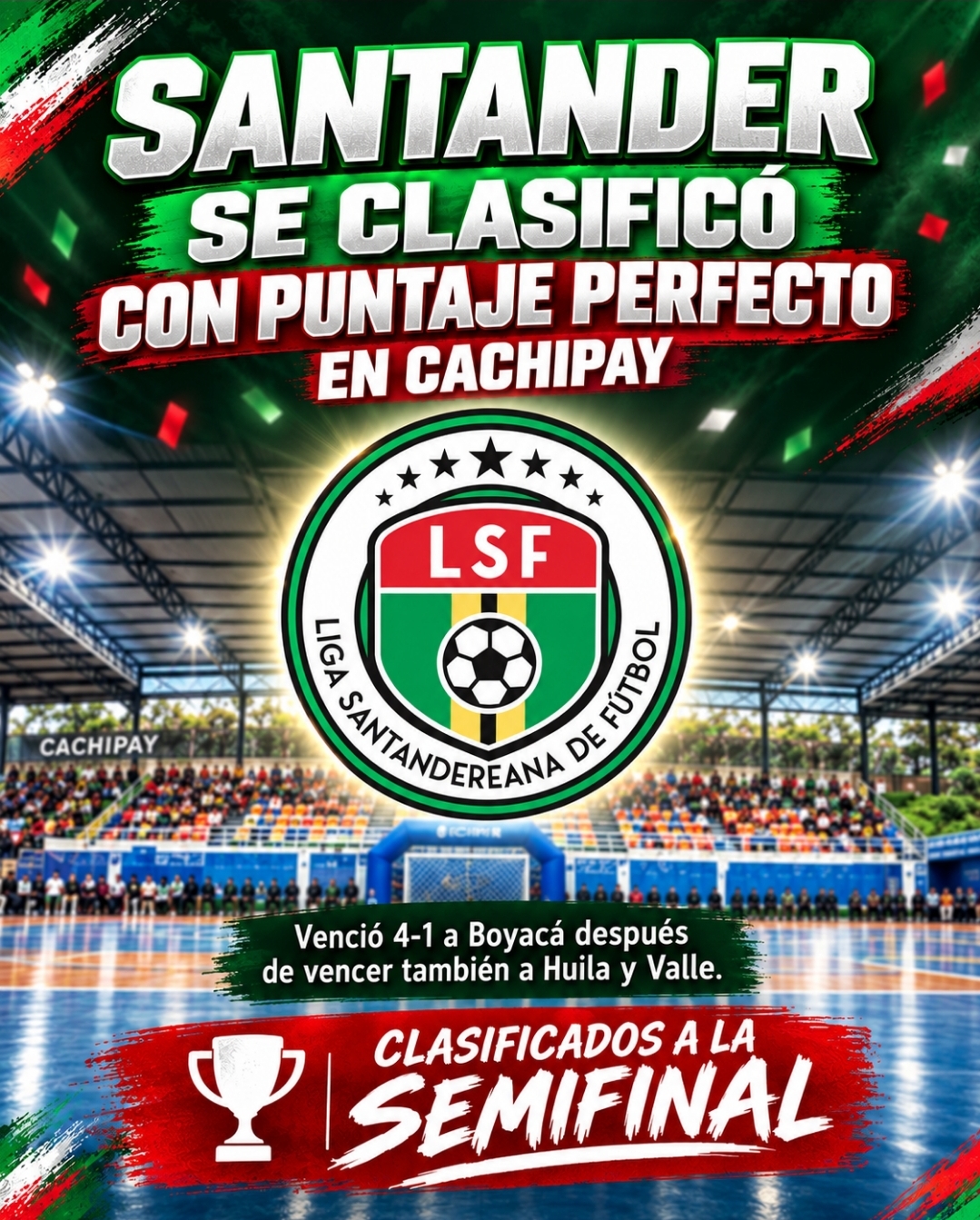 #futsal #Nscional #lsf #cachipay