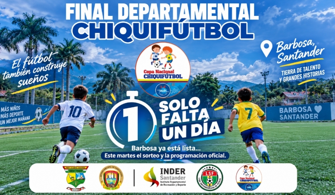 #lsf #"Chiquifútbol #Barbosa