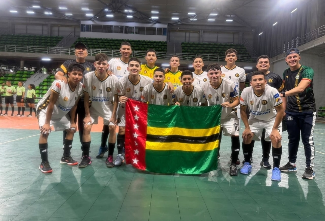 SANTANDER E.N EL INTERLIGAS FUTSAL SUB19
