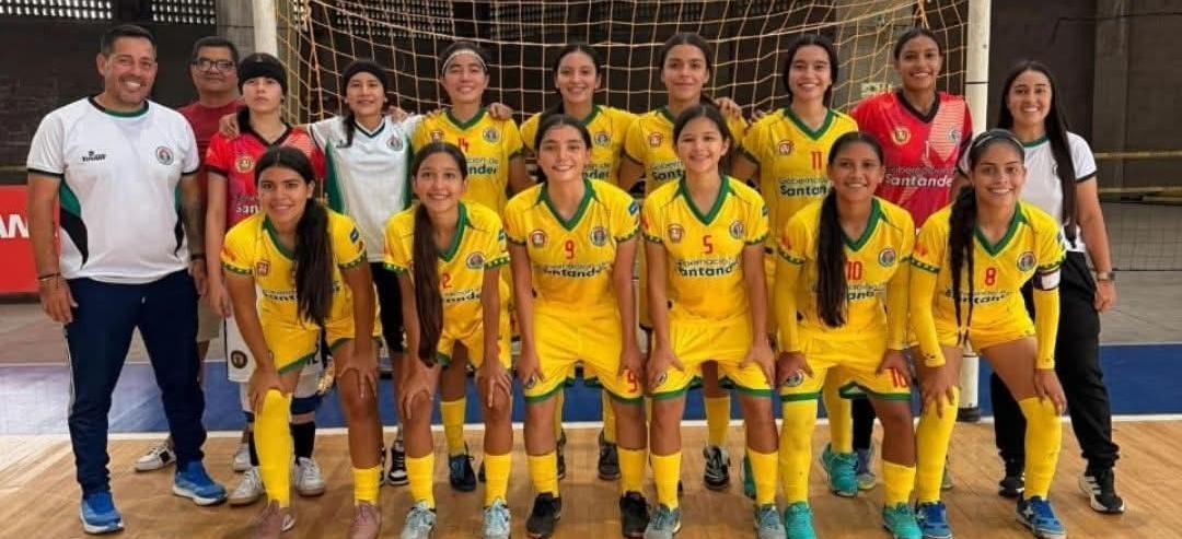SANTANDER DEBUTÓ EN EL NACIONAL SUB17 FUTSAL VENCIENDO A NORTE