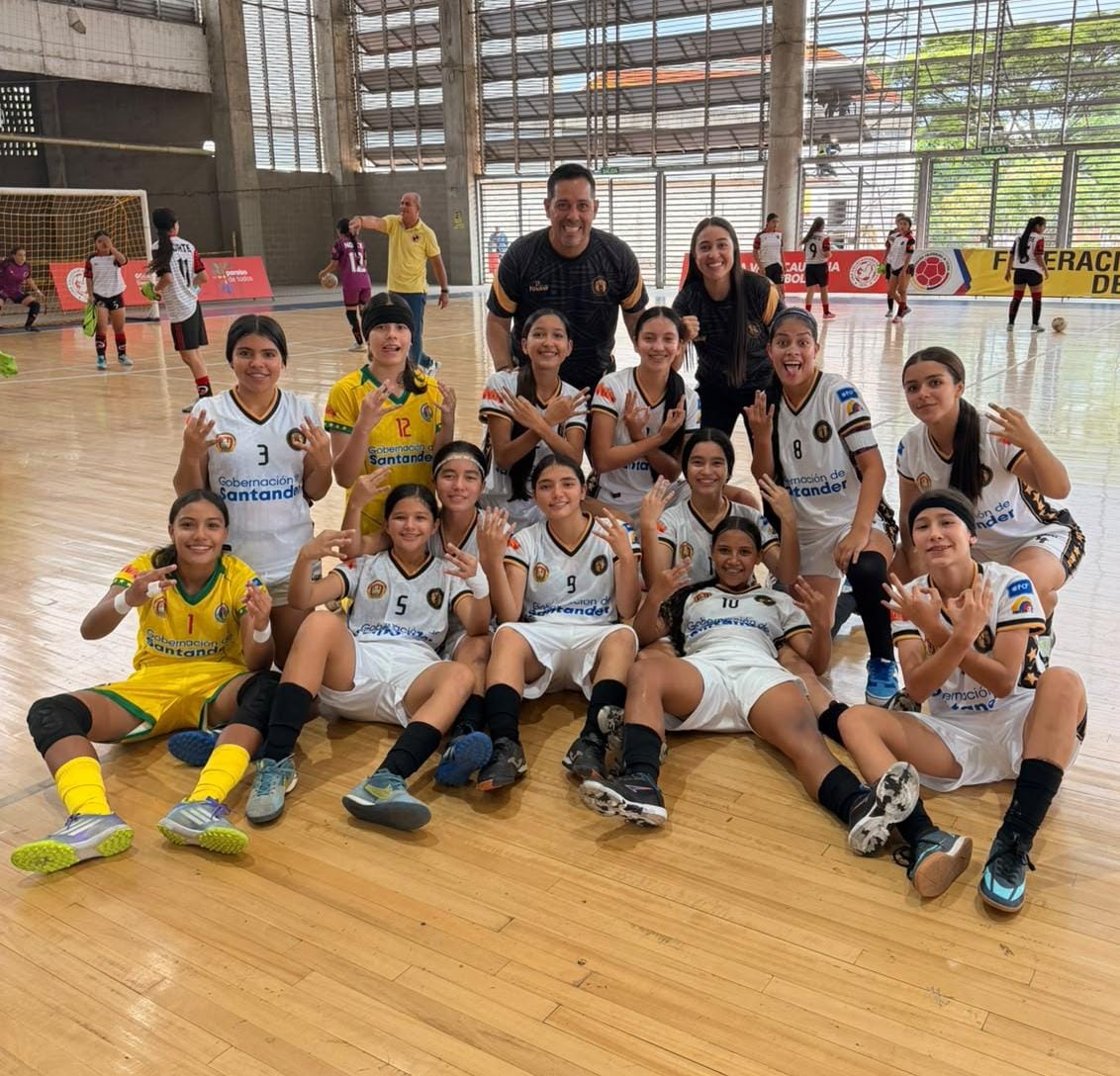 SANTANDER CLASIFICÓ A SEMIFINALES DEL INTERLIGAS SUB-17