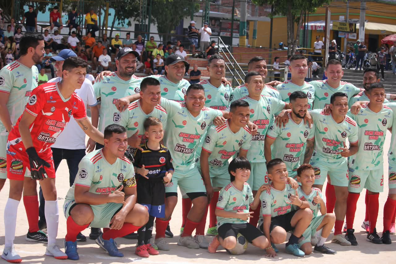 ACADEMIA SANTANDER FUE EL CAMPEÓN DE PRIMERA EN PIEDECUESTA