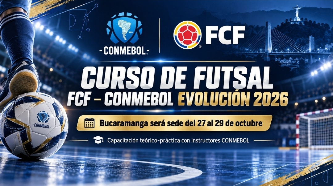 ESTE MARTES COMIENZA EL CURSO INTERNACIONAL CONMEBOL FUTSAL