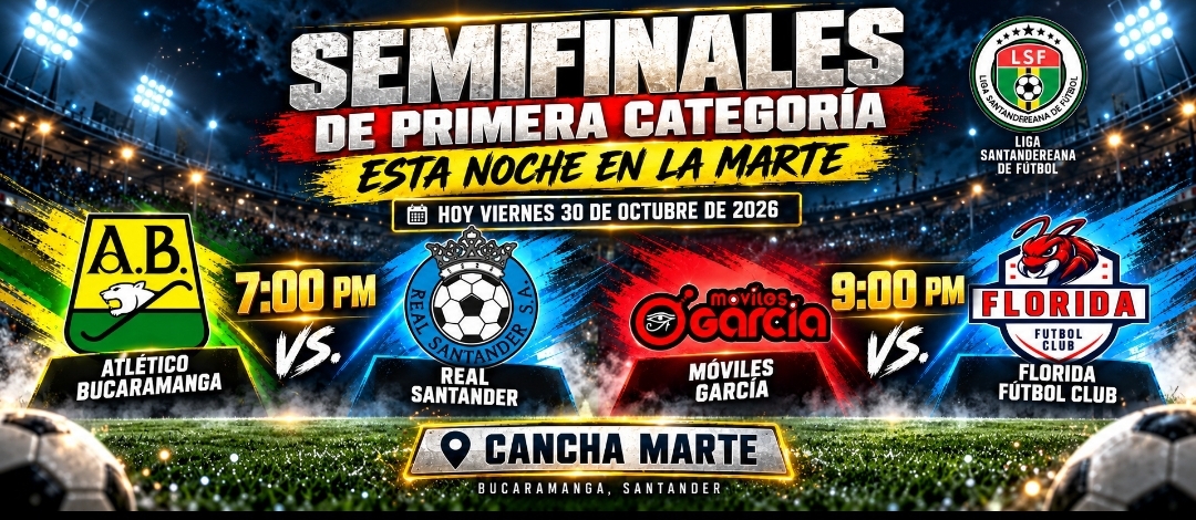 ESTA NOCHE SEMIS Y DOMINGO FINAL DE 1a DE LOS TORNEOS LSF