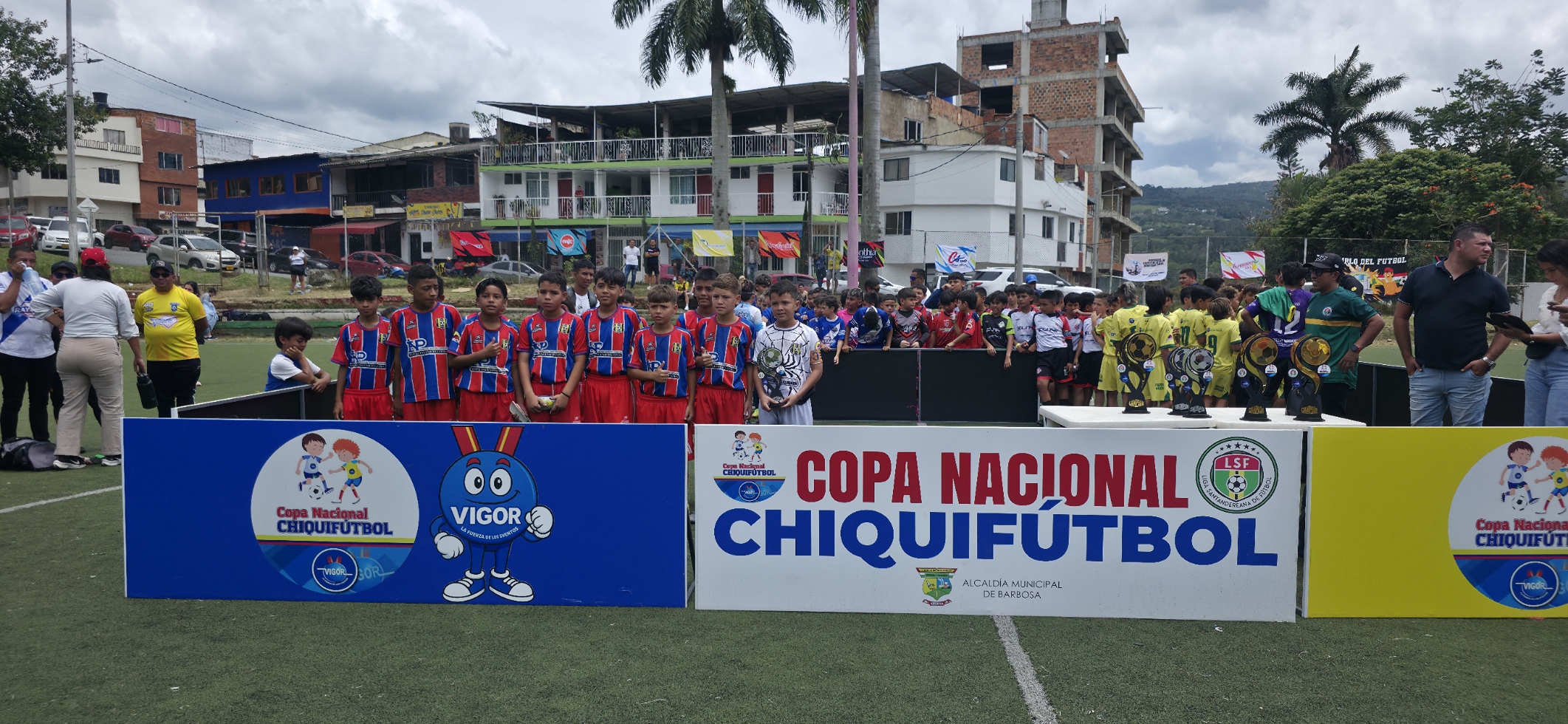 Oro Negro de Barrancabermeja, finalista
