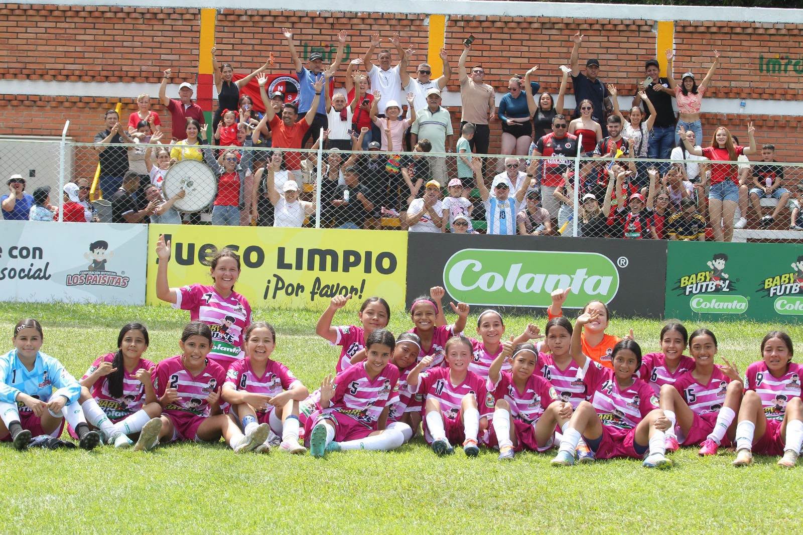#NORTE #bABYFÚTBOL #fESTIVALDEFESTIVALES #FÚTBOLFEMENINO