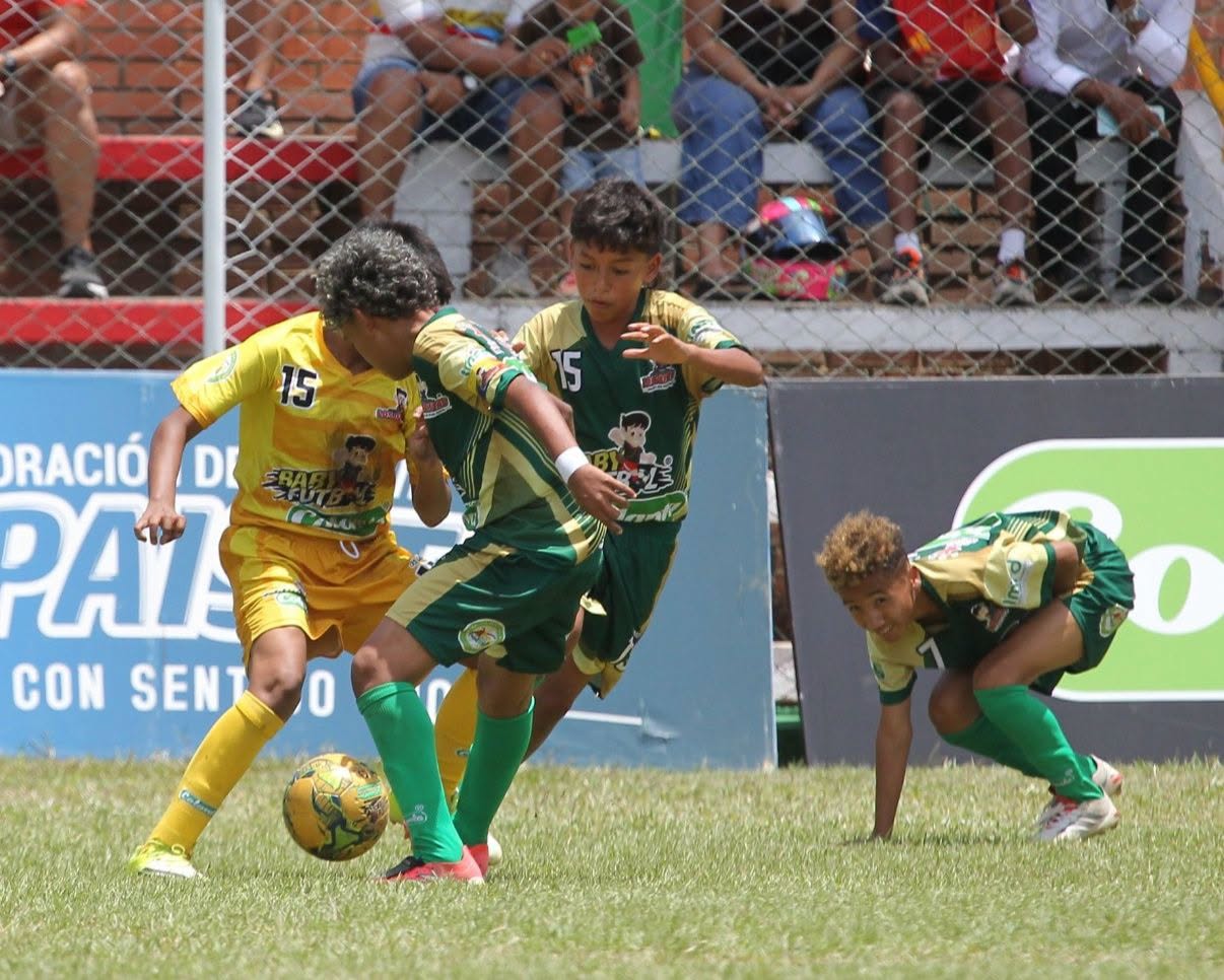 #Villadelrosario #babyfutbol #festivaldefestivales #chapinero