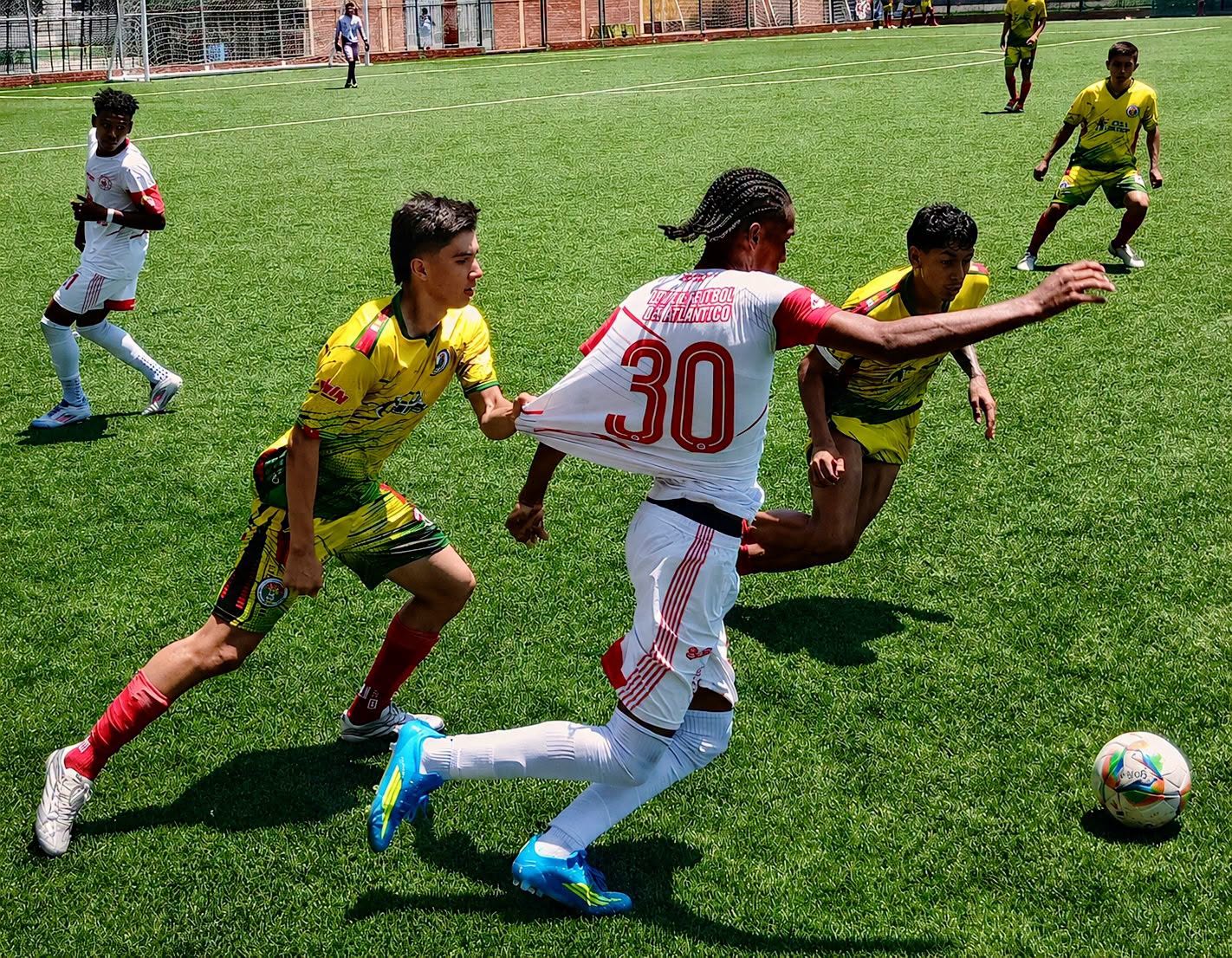 #difútbol #zonalnacionalsub21 #Santander #Atlántico