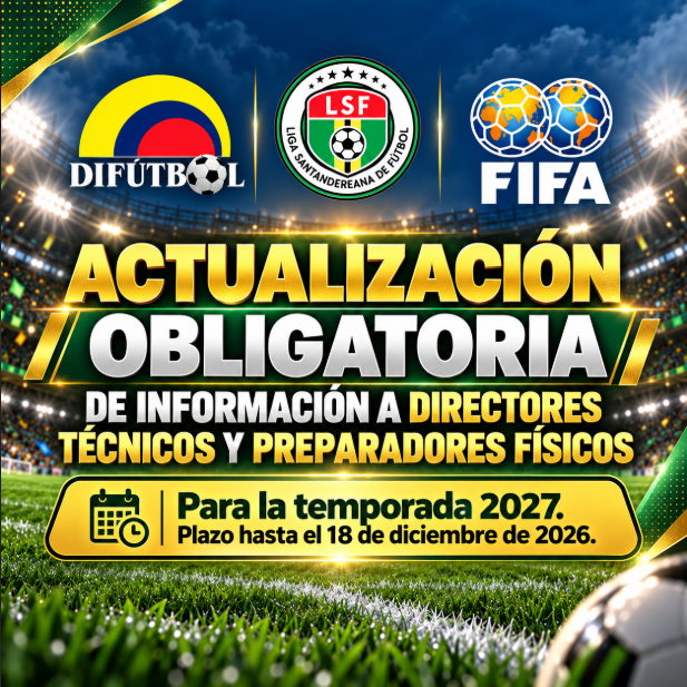 ACTUALIZACIÓN OBLIGATORIA DE INFORMACIÓN A DT Y PF