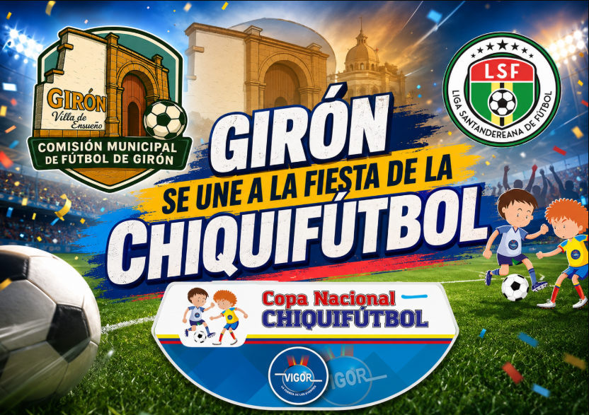 #Girón #Chiquifútbol