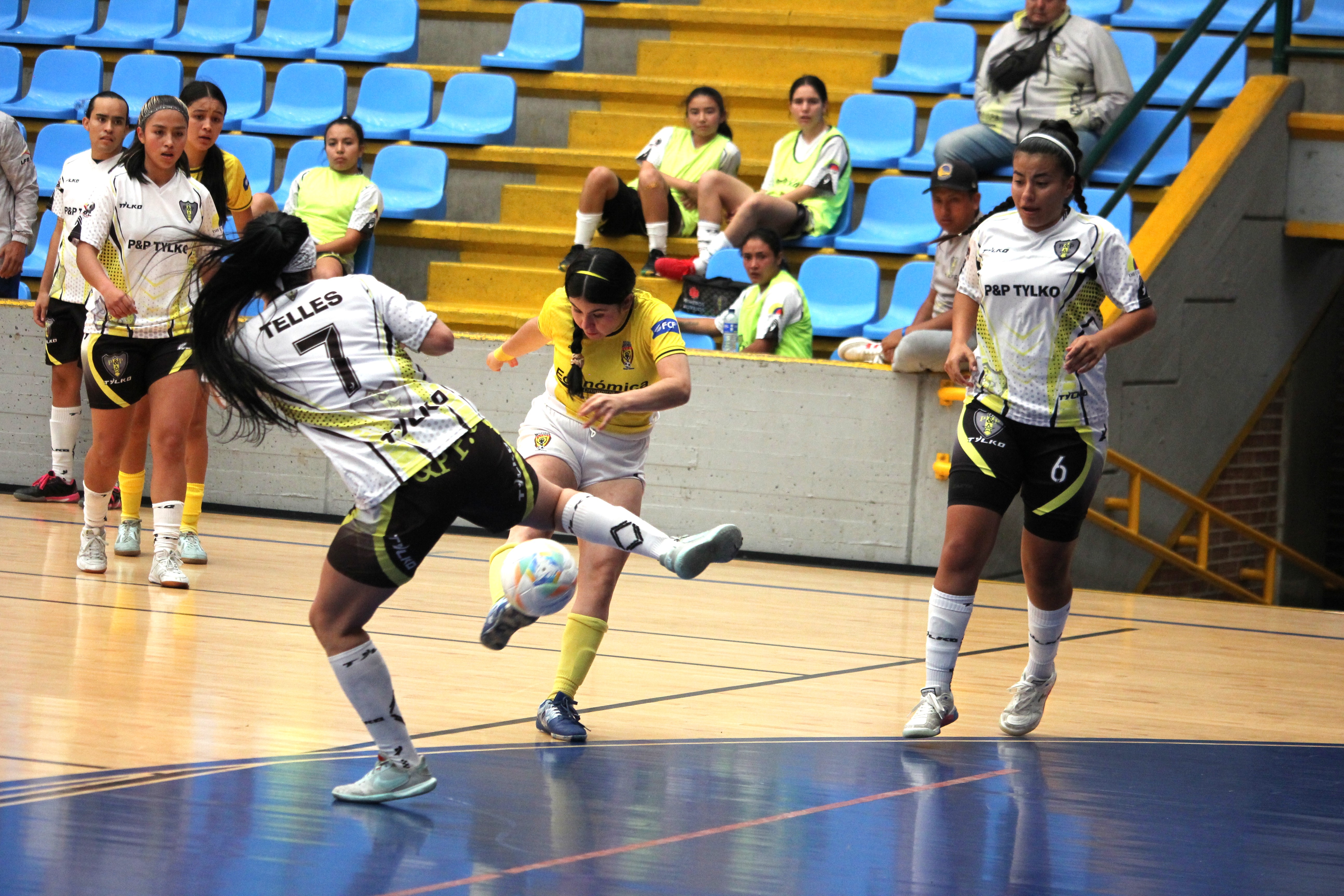 #FUTSAL #prelibertadorss #Atleticosantander